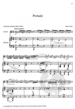 Classic Carse Book 2 für Violine und Klavier im Alle Noten Shop kaufen