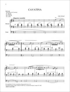 Cavatina von John Ireland 