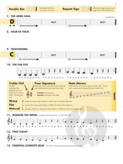 Essential Elements 2000 Book 1 Baritone T.C. (Dix Bruce) 