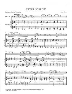 Fiddle Fancies für Violoncello und Klavier im Alle Noten Shop kaufen