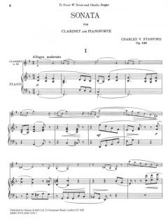 Sonata Op.129 von Charles Villiers Stanford 