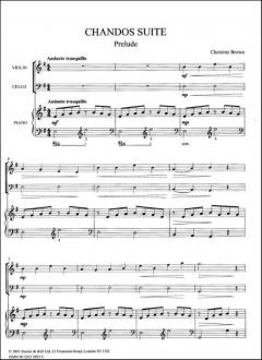 Chandos Suite (Christine Brown) 