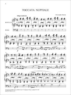 Toccata Nuptiale von Christopher Maxim 