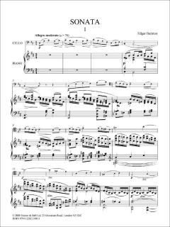 Sonata von Edgar L. Bainton für Violoncello und Klavier im Alle Noten Shop kaufen