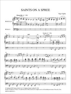 Saints on A Spree von Nigel Ogden 