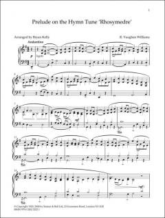 Prelude on the Hymn Tune 'Rhosymedre' von Ralph Vaughan Williams 