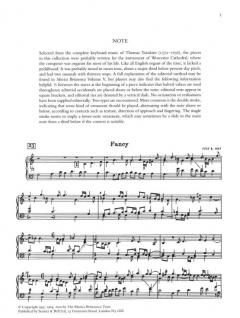 Nine Organ Pieces von Thomas Tomkins 