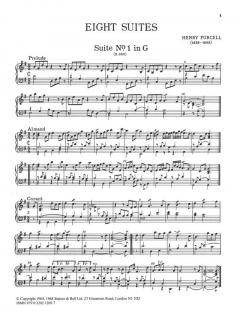 Complete Harpsichord Works Book 1 (Henry Purcell) 