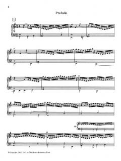 Nine Organ Pieces von Orlando Gibbons 