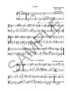 Complete Keyboard Works von Benjamin Rogers 