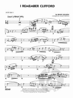 I Remember Clifford (Benny Golson) 