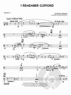 I Remember Clifford (Benny Golson) 