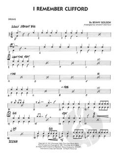 I Remember Clifford (Benny Golson) 