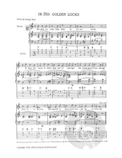 The First Book Of Ayres von John Dowland 