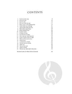 The Second Book Of Songs von John Dowland 