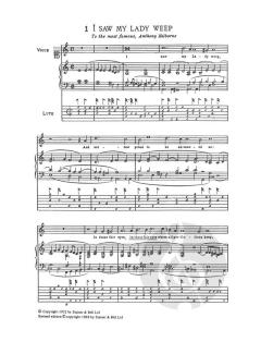 The Second Book Of Songs von John Dowland 