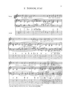 The Second Book Of Songs von John Dowland 