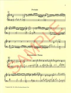 Keyboard Music I von William Byrd 