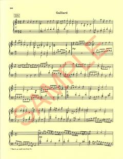 Keyboard Music I von William Byrd 