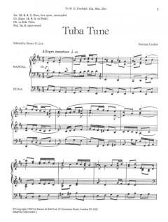 Tuba Tune von Norman Cocker 