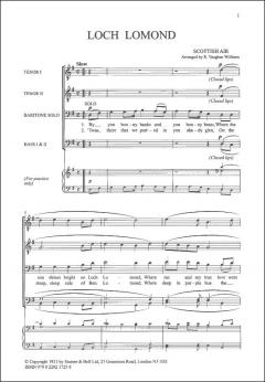 Loch Lomond (Ralph Vaughan Williams) 