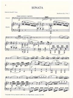 Sonata In G Minor, Op. 5, No. 2 von Ludwig van Beethoven 