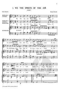 Vocal Duets Book 1 von Henry Purcell 