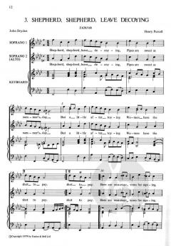 Vocal Duets Book 1 von Henry Purcell 