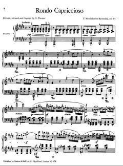 Fantasia on An Irish Song von Felix Mendelssohn Bartholdy 