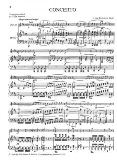Concerto In D, Op. 61 von Ludwig van Beethoven 