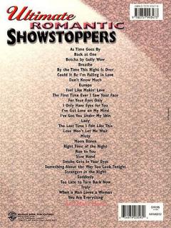 Ultimate Romantic Showstoppers 