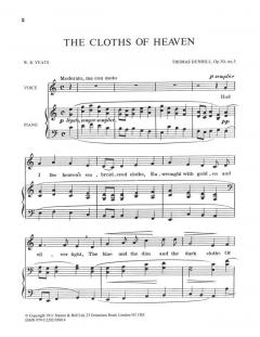 The Cloths Of Heaven von Thomas Dunhill 