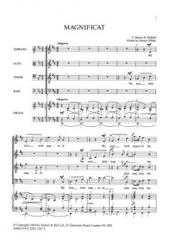 Evening Service No. 2 In D (Charles Hubert Parry) 