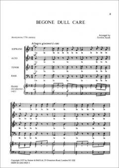 Begone Dull Care (Gordon Jacob) 