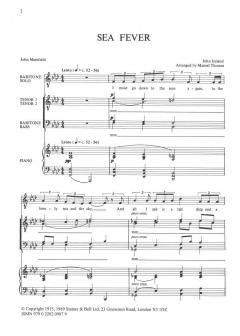 Sea Fever (John Ireland) 