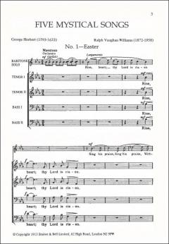 Five Mystical Songs (Ralph Vaughan Williams) 