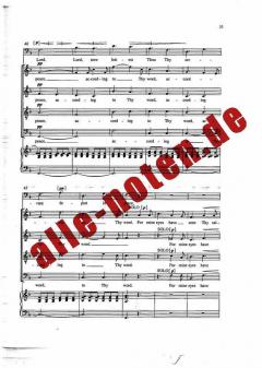 Magnificat And Nunc Dimittis In F (Charles Villiers Stanford) 