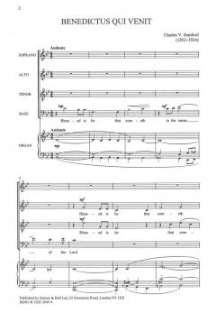 Benedictus And Agnus Dei (Charles Villiers Stanford) 
