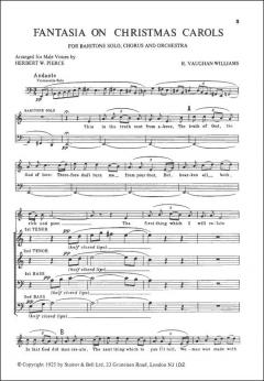 Fantasia On Christmas Carols (Ralph Vaughan Williams) 