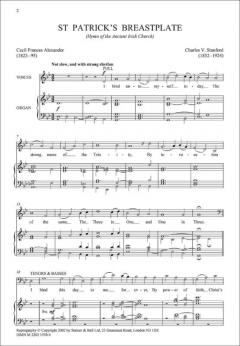 Saint Patrick's Breastplate (Charles Villiers Stanford) 