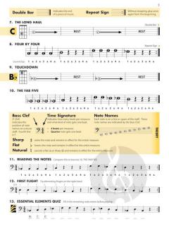 Essential Elements 2000 Book 1 Electric Bass (Lincoln Goines) 