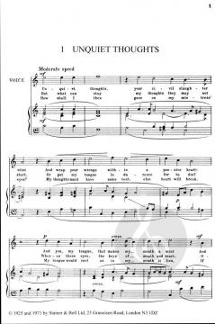 Fifty Songs Book 1 von John Dowland 