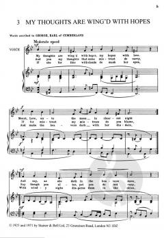 Fifty Songs Book 1 von John Dowland 