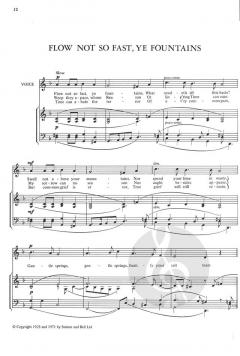 Fifty Songs Book 2 von John Dowland 