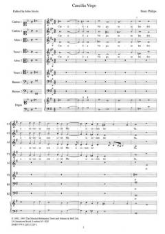 Caecilia Virgo (Peter Philips) 