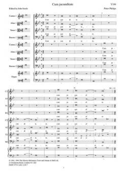 Cum Jucunditate (Peter Philips) 