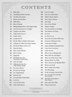 The Disney Collection Easy Piano 