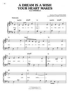 The Disney Collection Easy Piano 