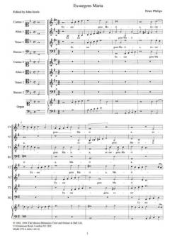 Exsurgens Maria (Peter Philips) 
