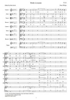 Hodie In Monte (Peter Philips) 